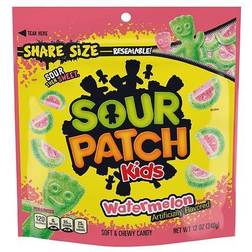 Sour Patch Kids Soft & Chewy Candy, Watermelon 12.0