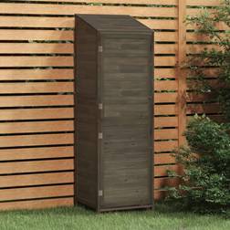 vidaXL Garden Shed Wood Fir (Byggnadsarea )