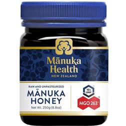 Manuka Health Raw Honey UMF 10+ MGO 263+ 250g
