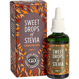 Good Good Sweet Drops of Stevia Chocolate 50g 5cl