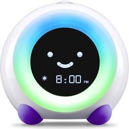 LittleHippo Mella Ready To Rise Children's Sleep Trainer Alarm Clock In Bright Bright