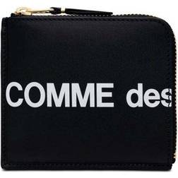 Comme des Garçons Wallets CDG Huge Logo Zip Around Wallet