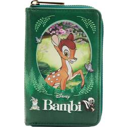 Loungefly Disney Classic Books Bambi Ziparound Wallet - instock LFWDWA2175