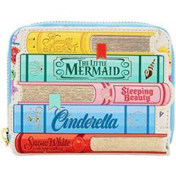 Loungefly Books Classic Zip Around Wallet - Disney Princess