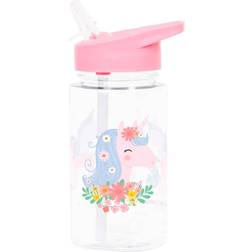 A Little Lovely Company Water Bottle Unicorn 450ml