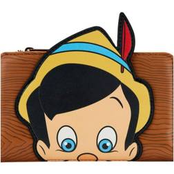 Loungefly Disney Pinocchio Peeking Flap Wallet