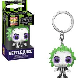 Funko Beetlejuice Pop! Keychain