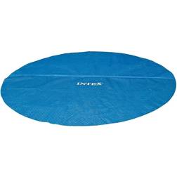 Intex Solar Pool Cover Blue 538 cm Polyethylene