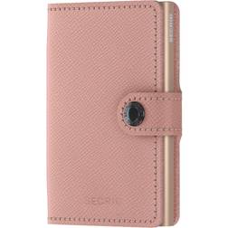 Secrid Crisple MCR MINI WALLET ROSE