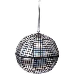 Disco Ball Purse Black/Gray One-Size