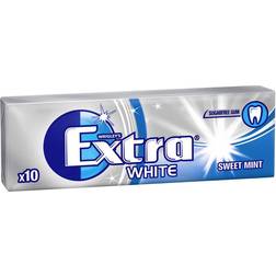 Wrigley's Extra White Sweet Mint 14g 10st