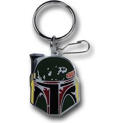 Star Wars Plasticolor Boba Fett Enamel Key Chain