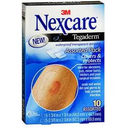 3M Nexcare Tegaderm Dressing Assorted Each
