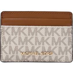 Michael Kors Money Pieces Card Holder - Cream