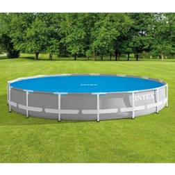 Intex Solar Pool Cover Blue 448 cm Polyethylene