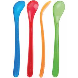 Nuby Baby Spoons 4-pack