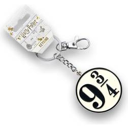 Harry Potter Silver Platform 9 3/4 Keyring