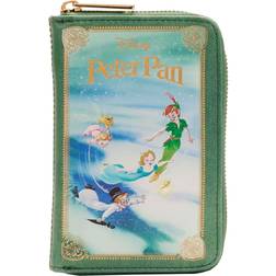 Loungefly Disney Peter Pan Book Series Wallet - As Shown One-Size