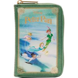 Loungefly Disney Peter Pan Book Series Zip Around Wallet