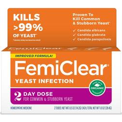 FemiClear 2-Day Yeast Infection Treatment