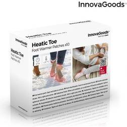 InnovaGoods Foot-warming Patches Heatic Toe (Pack of 10)