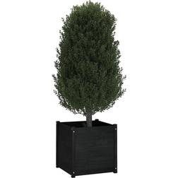 vidaXL Garden Planters 2 Pinewood 60x60x60cm 60x60x60cm