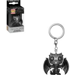 Funko Game of Thrones Drogon Iron Deco Pocket Pop! Key Chain