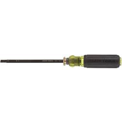 Klein Tools 32751 Screwdriver with Adjustable Length 4 8-Inch, #2 1/4-Inch Slotted Tip Slotted Screwdriver