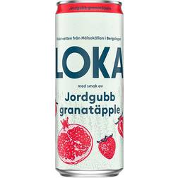 Loka Jordgubb Granatäpple 33cl