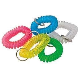 Spectrum Baumgarten Wrist Coil Key Chain, Colors, Pack