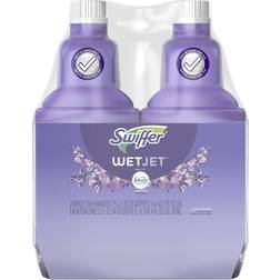 Swiffer WetJet Multi-Purpose Floor Cleaner Solution with Febreze Refill Vanilla Comfort