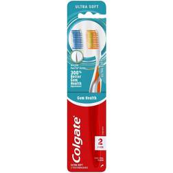 Colgate Gum Health Toothbrush, Ultra Soft 2 Count