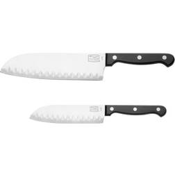 Chicago Cutlery Essentials 2-piece Santoku Knife Set