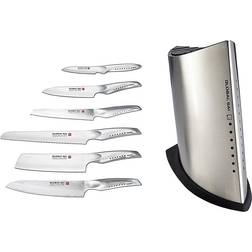 Global 7-Piece Sai Knife Block Set No Color Knife Set