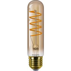 Philips MASTER Value LEDbulb E27 Tubular Filament Gold 4W 250lm 818 Highest Colour Rendering Replacer for 25W