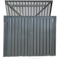 Arrow Storboss, 6 Charcoal Horizontal Shed, STB63CC (Building Area )