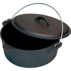 Kamado Sumo Cast Iron med lock 4 L 25 cm