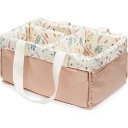 Cam Cam Copenhagen Diaper Caddy OCS Pressed Leaves Rose