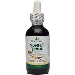 SweetLeaf Wisdom Natural Drops Vanilla Cream 2