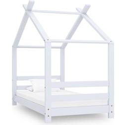 vidaXL Kids Bed Frame Solid Pine Wood 70x140