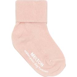 Melton Basic Sock ABS - Pink