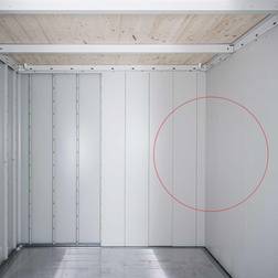 Biohort Neo 4C Standard Door Interior Panelling (Byggnadsarea )