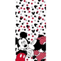 Disney Mickey Minnie Bath Towel