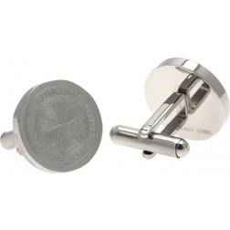 Celtic FC Stainless Steel Crest Cufflinks