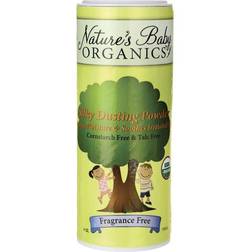 Nature's Baby Organics Silky Dusting Powder Fragrance Free 4 oz