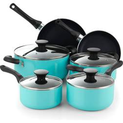 Cook N Home - Cookware Set with lid 10 Parts