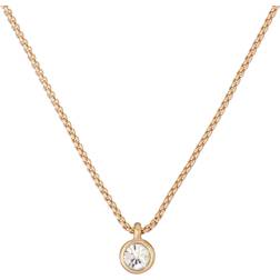 Ted Baker Sininaa Necklace - Gold/Transparent