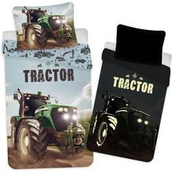 BrandMac Tractor Luminous Duvet Set 140x200cm