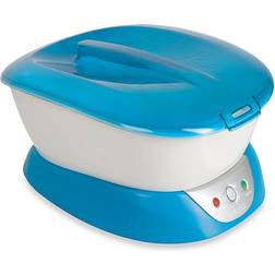 Homedics Paraspa Plus Paraffin Hand & Foot Bath Blue/white