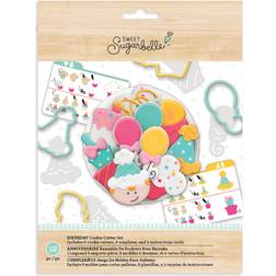 Birthday Sweet Sugarbelle Cookie Cutter Cookie Cutter